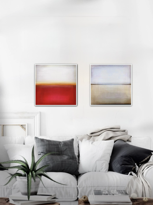 Painting by Michelle Tholen