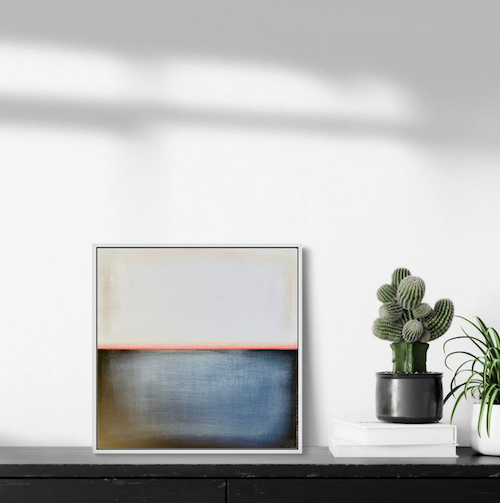 Painting by Michelle Tholen