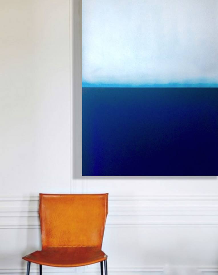 Painting by Michelle Tholen