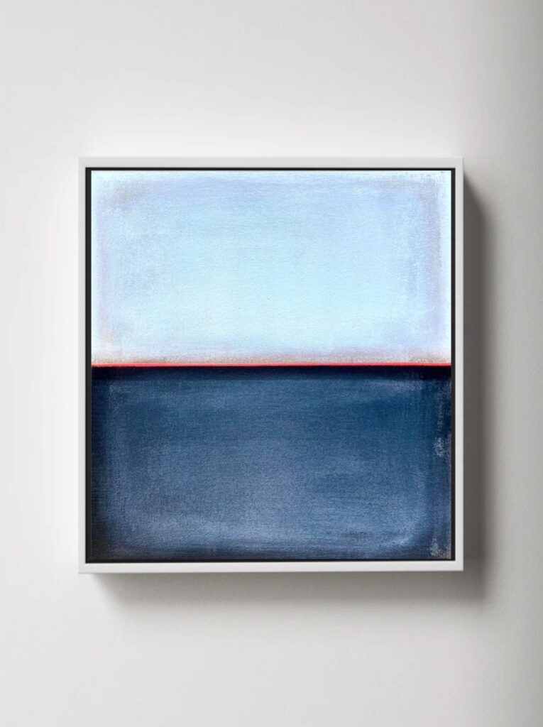 Painting by Michelle Tholen