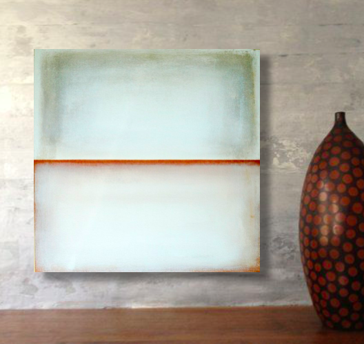 Painting by Michelle Tholen