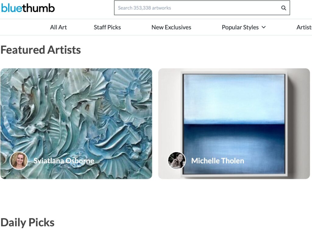 Meet Michelle Tholen | Michelle Tholen Fine Art — Shoutout SoCal