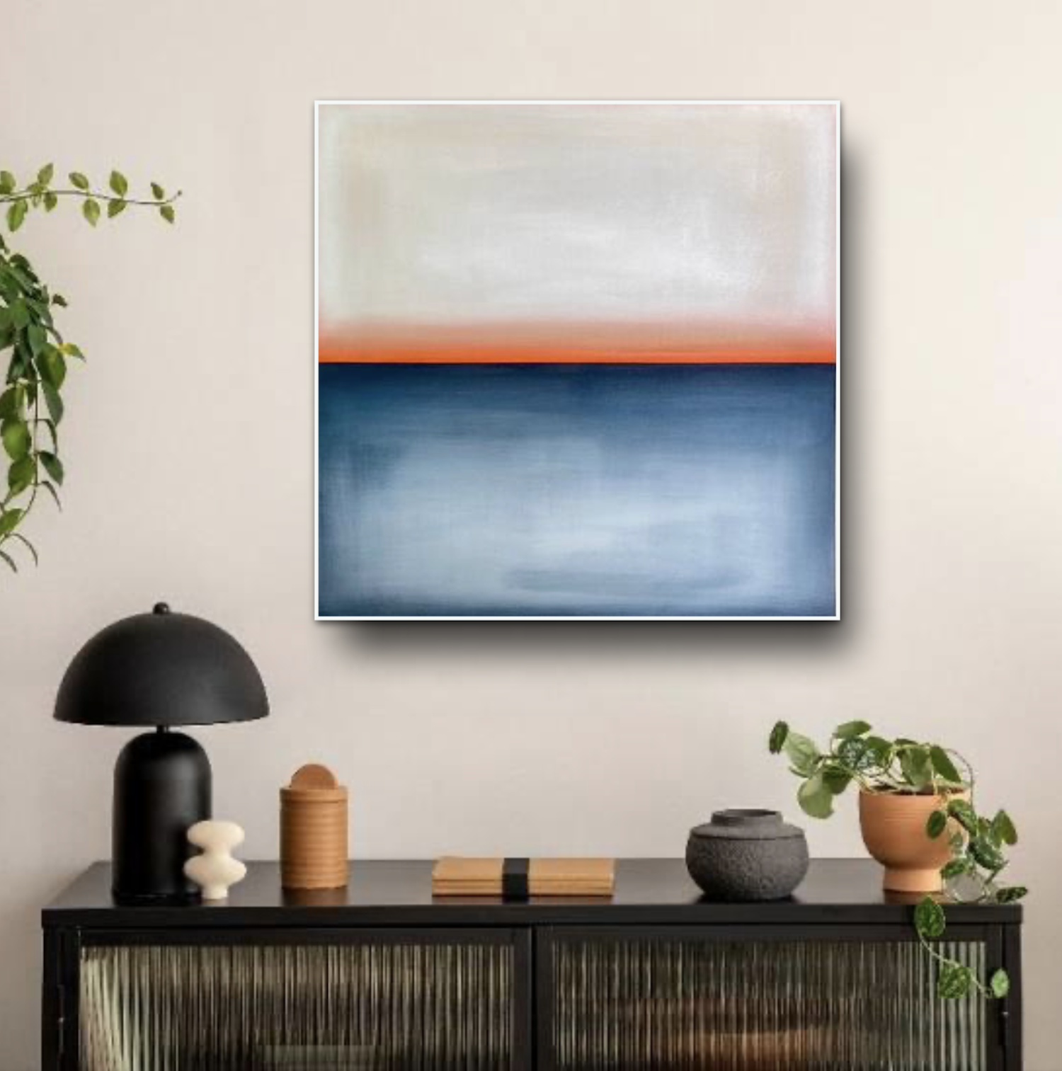 Painting by Michelle Tholen
