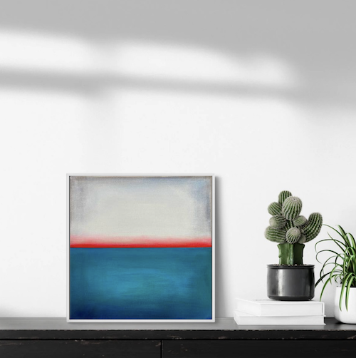 Painting by Michelle Tholen