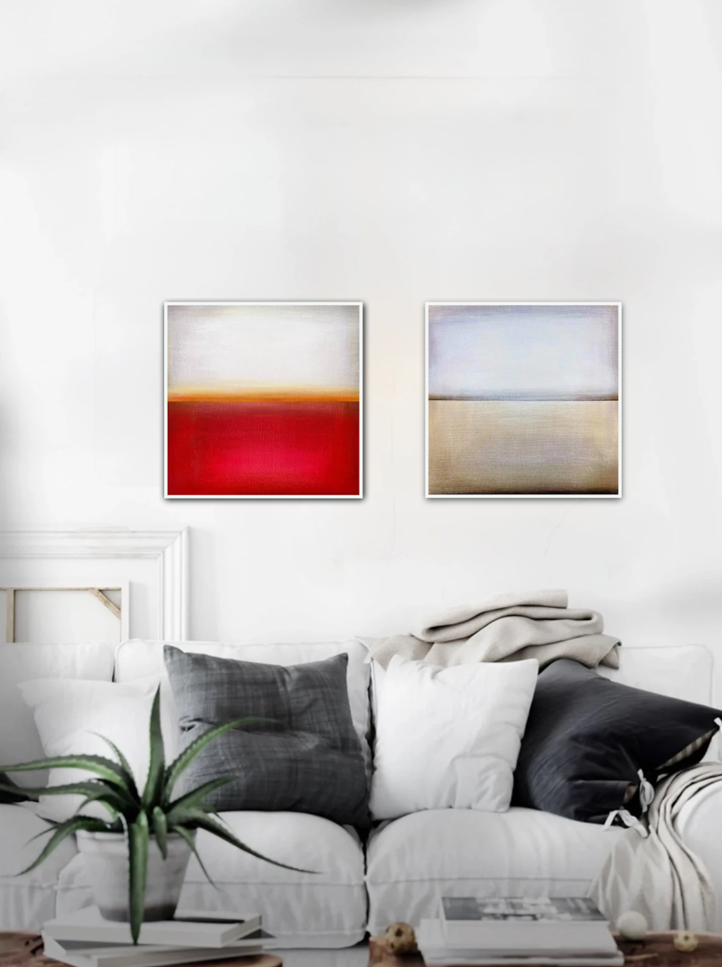 Painting by Michelle Tholen