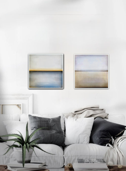 Painting by Michelle Tholen