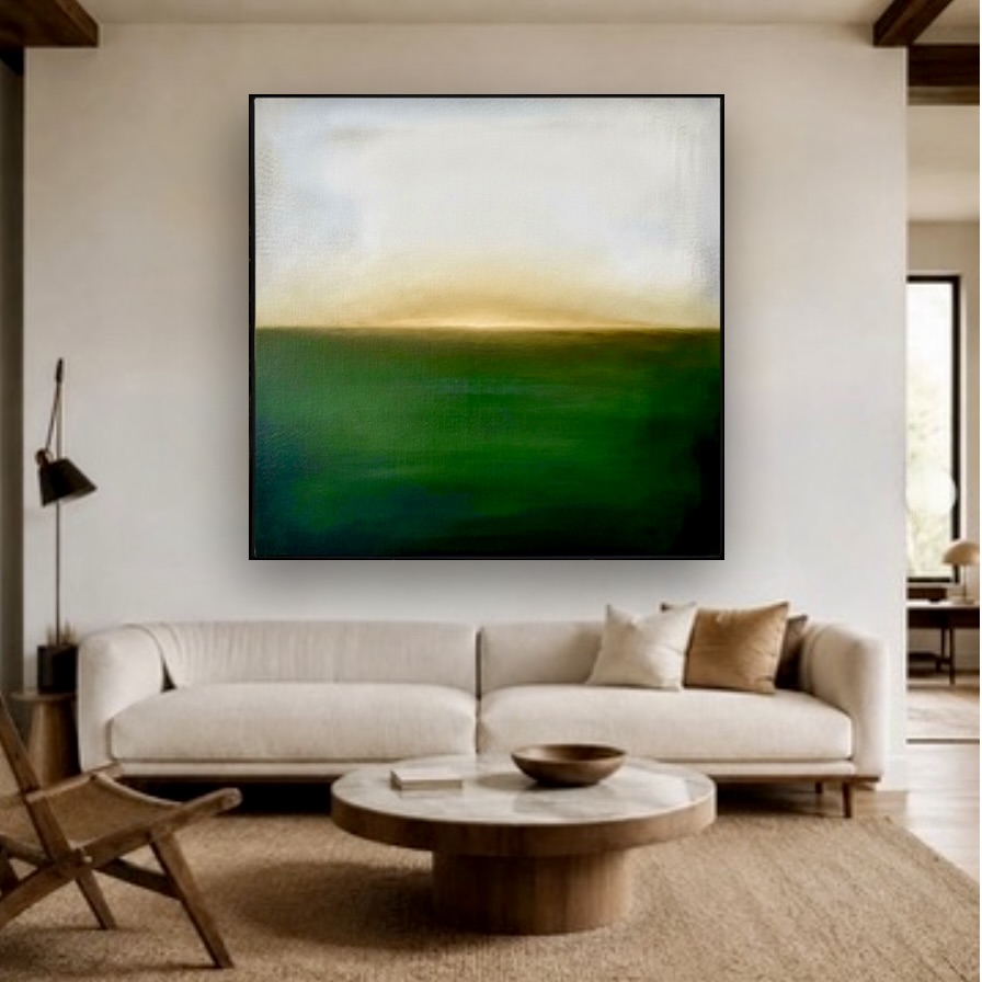 Painting by Michelle Tholen