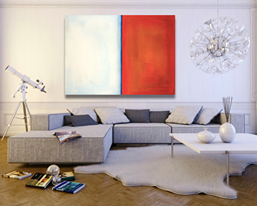 Painting by Michelle Tholen