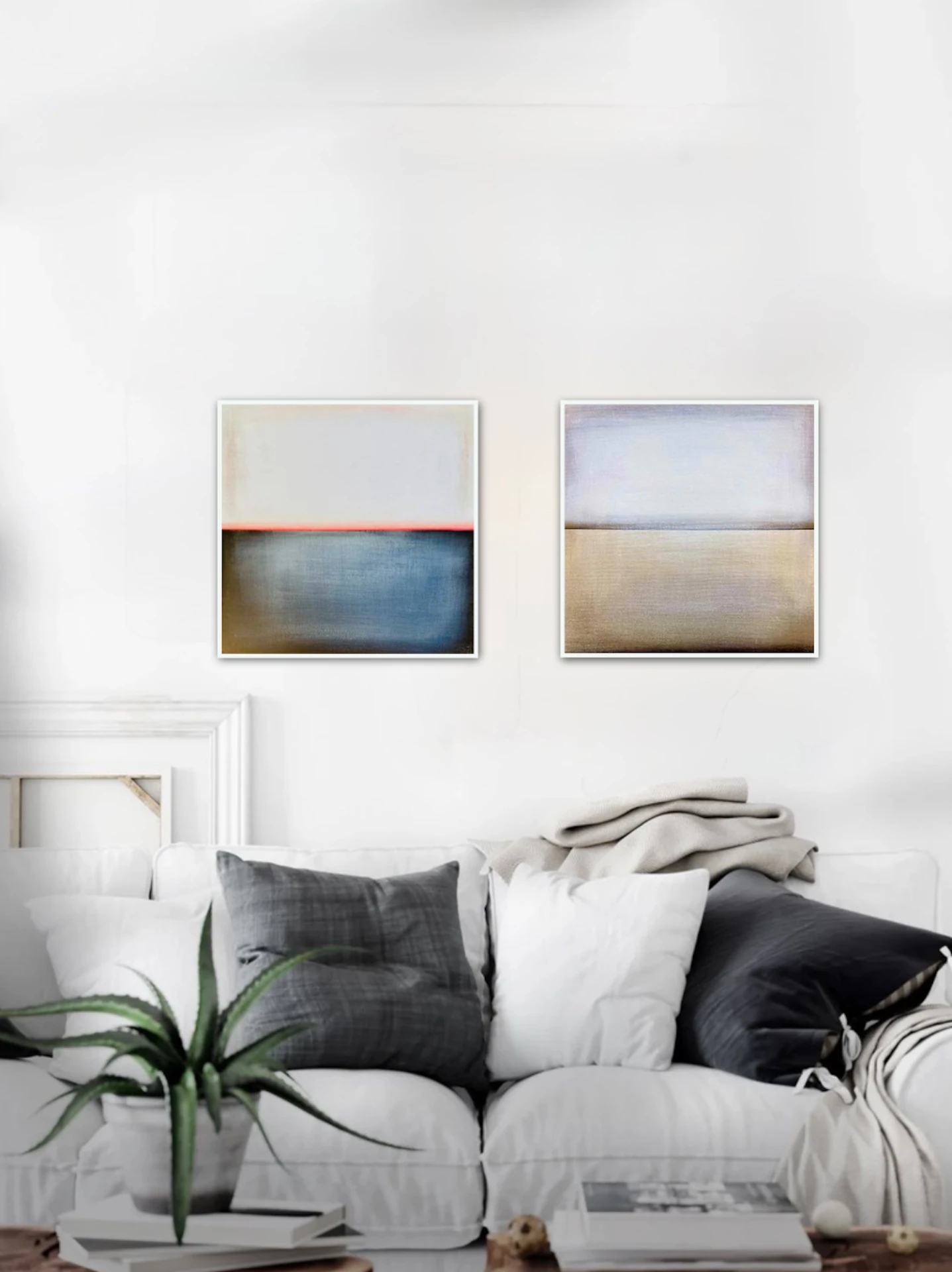 Painting by Michelle Tholen
