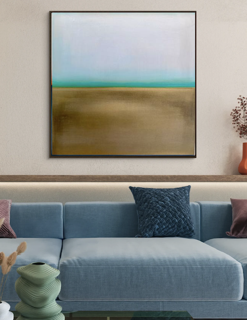 Painting by Michelle Tholen