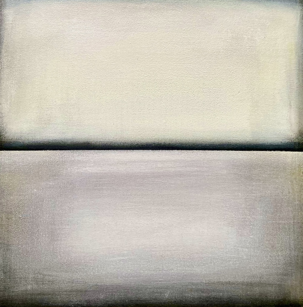 Gray on White