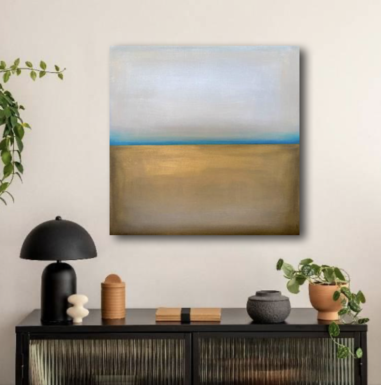 Painting by Michelle Tholen