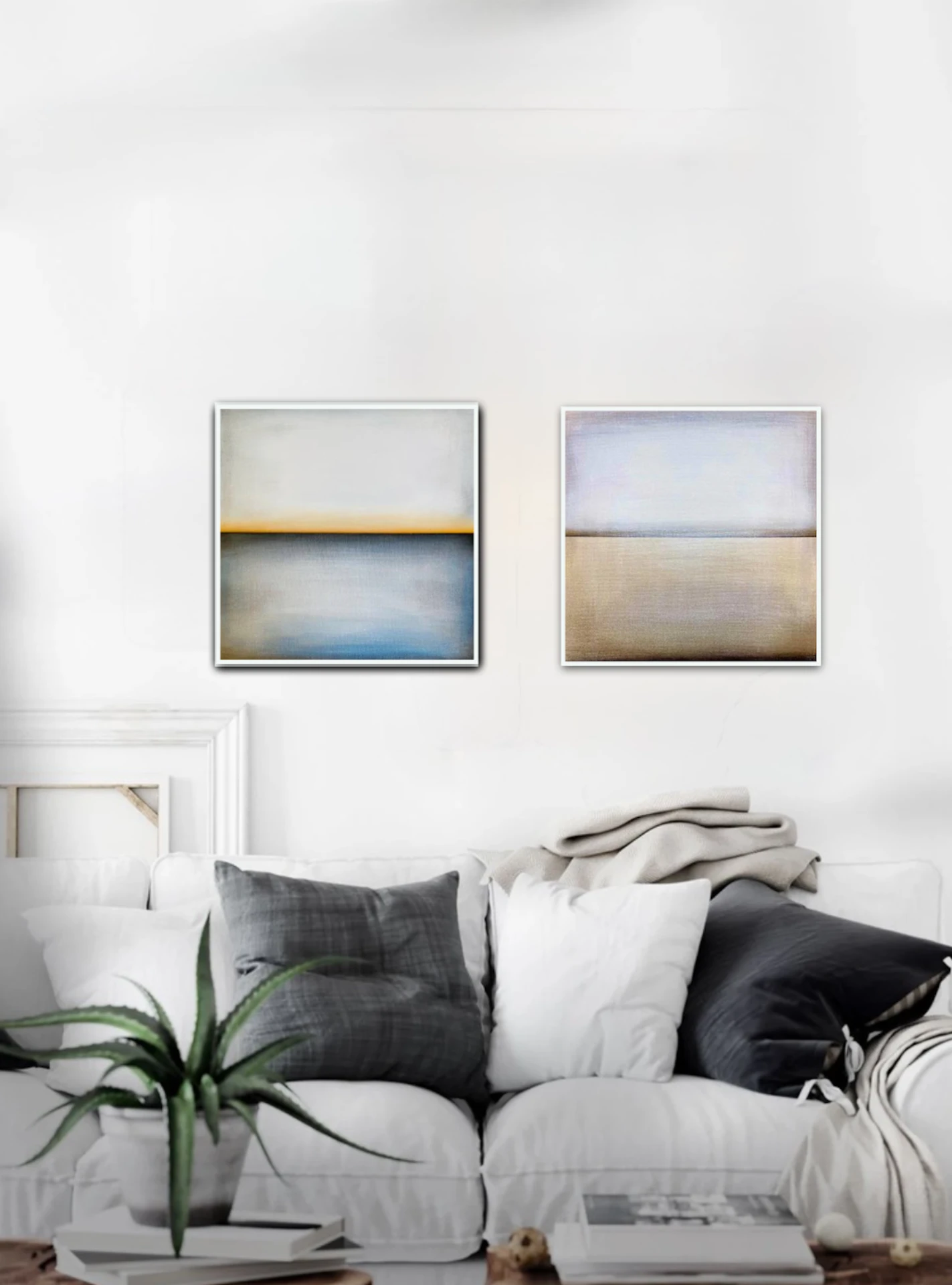 Painting by Michelle Tholen