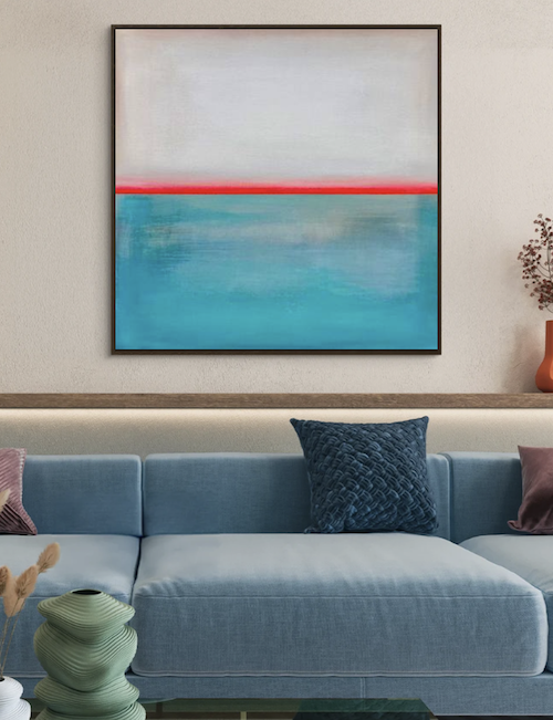 Painting by Michelle Tholen