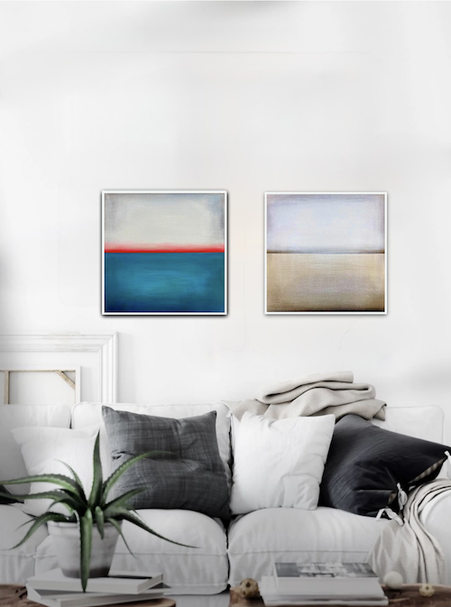 Painting by Michelle Tholen